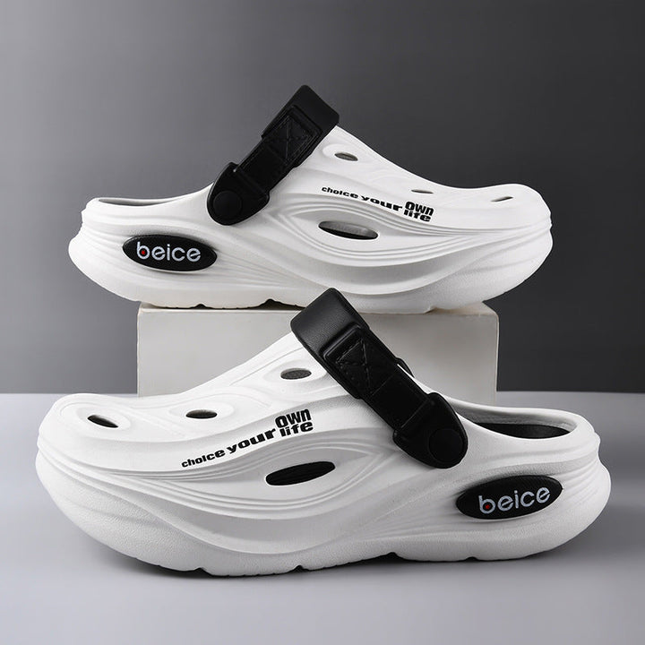 Xavier | Chic Ergonomic Slip-On Comfort Clogs