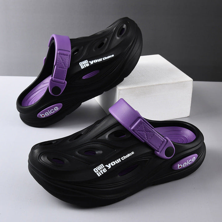 Xavier | Chic Ergonomic Slip-On Comfort Clogs