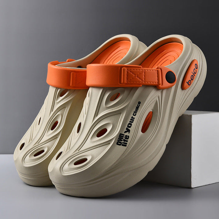 Xavier | Chic Ergonomic Slip-On Comfort Clogs