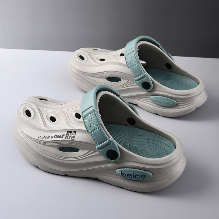 Xavier | Chic Ergonomic Slip-On Comfort Clogs
