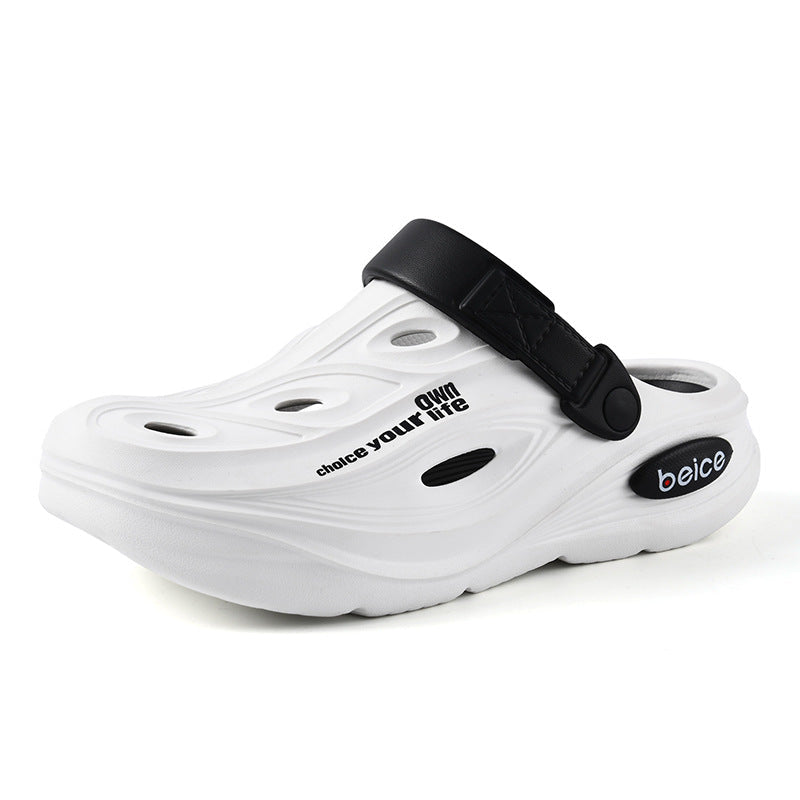 Xavier | Chic Ergonomic Slip-On Comfort Clogs