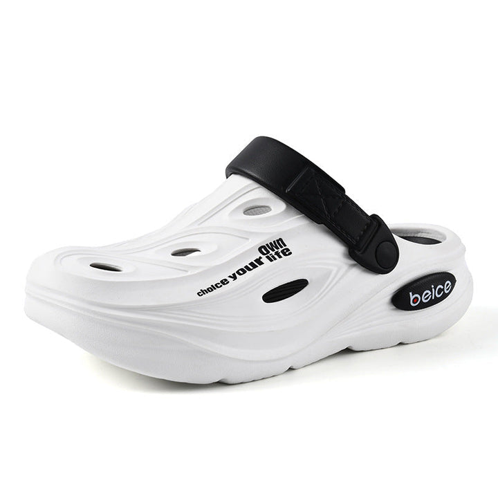 Xavier | Chic Ergonomic Slip-On Comfort Clogs