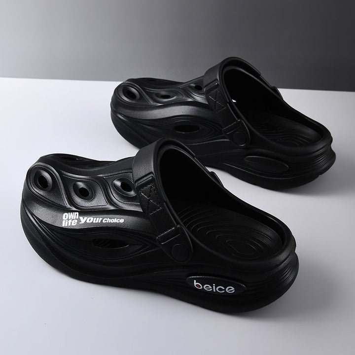 Xavier | Chic Ergonomic Slip-On Comfort Clogs