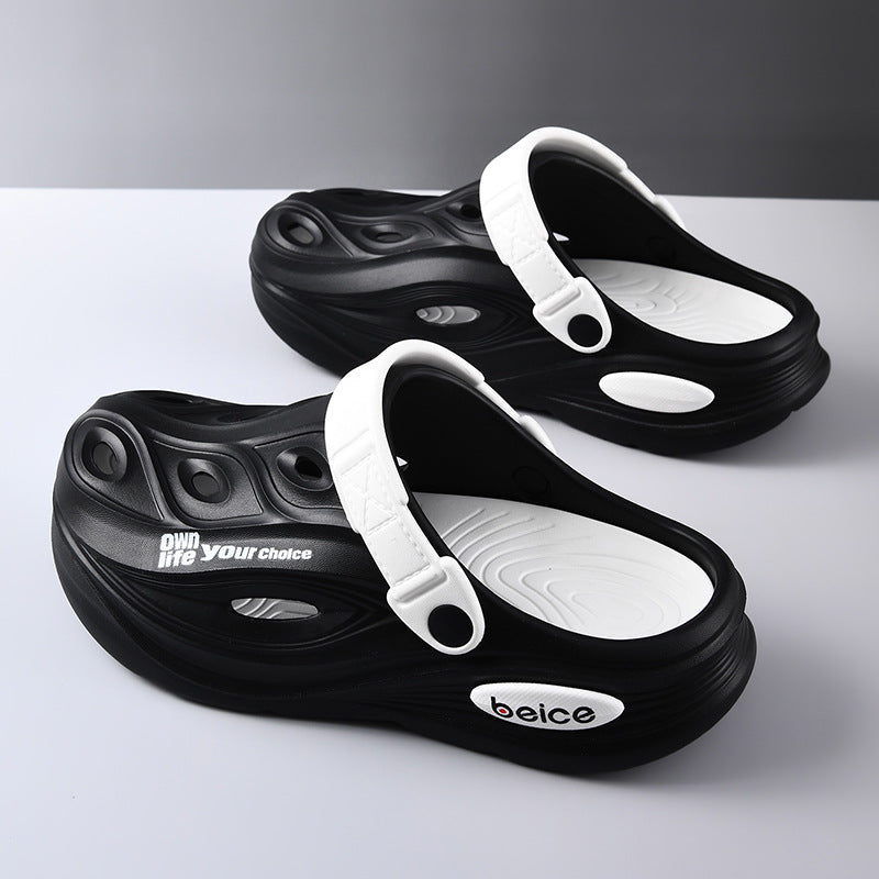 Xavier | Chic Ergonomic Slip-On Comfort Clogs