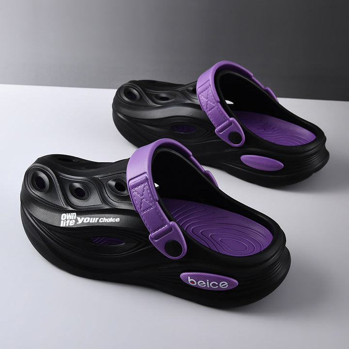 Xavier | Chic Ergonomic Slip-On Comfort Clogs