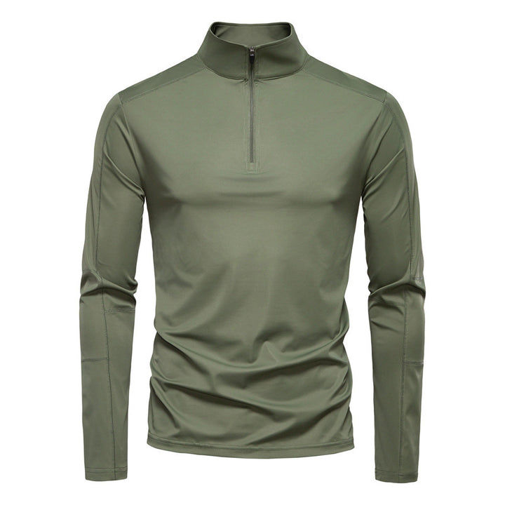 Xavier | Chic Long Sleeve Half Zip Fishing Shirt