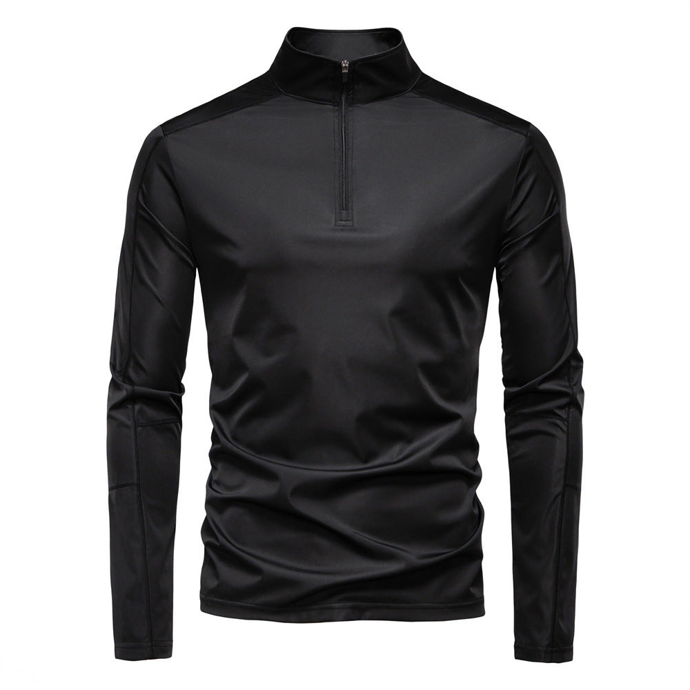 Xavier | Chic Long Sleeve Half Zip Fishing Shirt