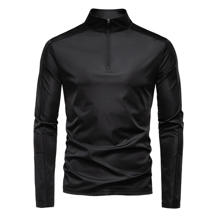Xavier | Chic Long Sleeve Half Zip Fishing Shirt