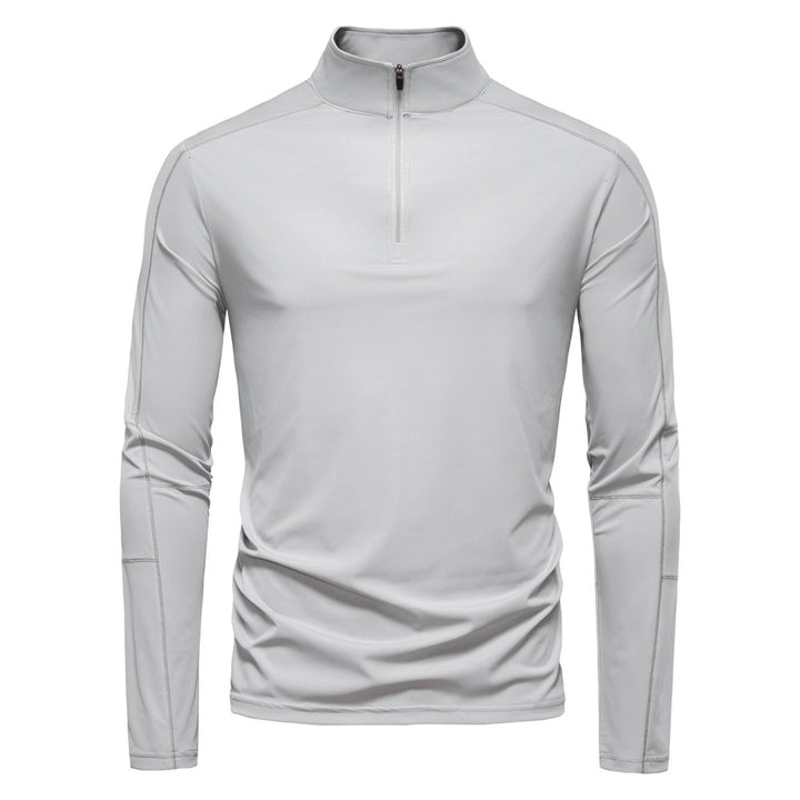 Xavier | Chic Long Sleeve Half Zip Fishing Shirt