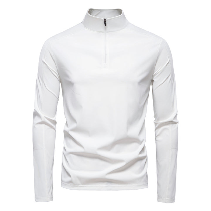 Xavier | Chic Long Sleeve Half Zip Fishing Shirt