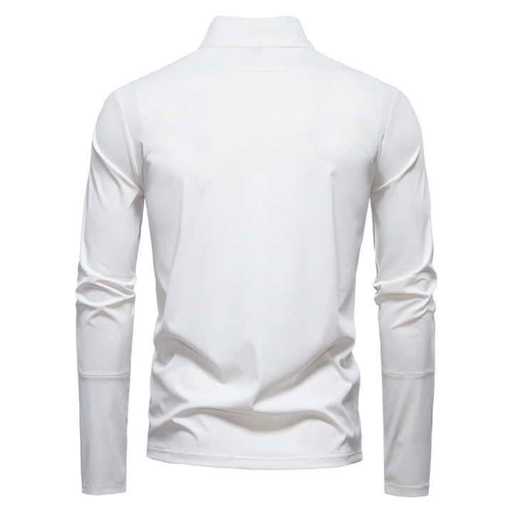Xavier | Chic Long Sleeve Half Zip Fishing Shirt