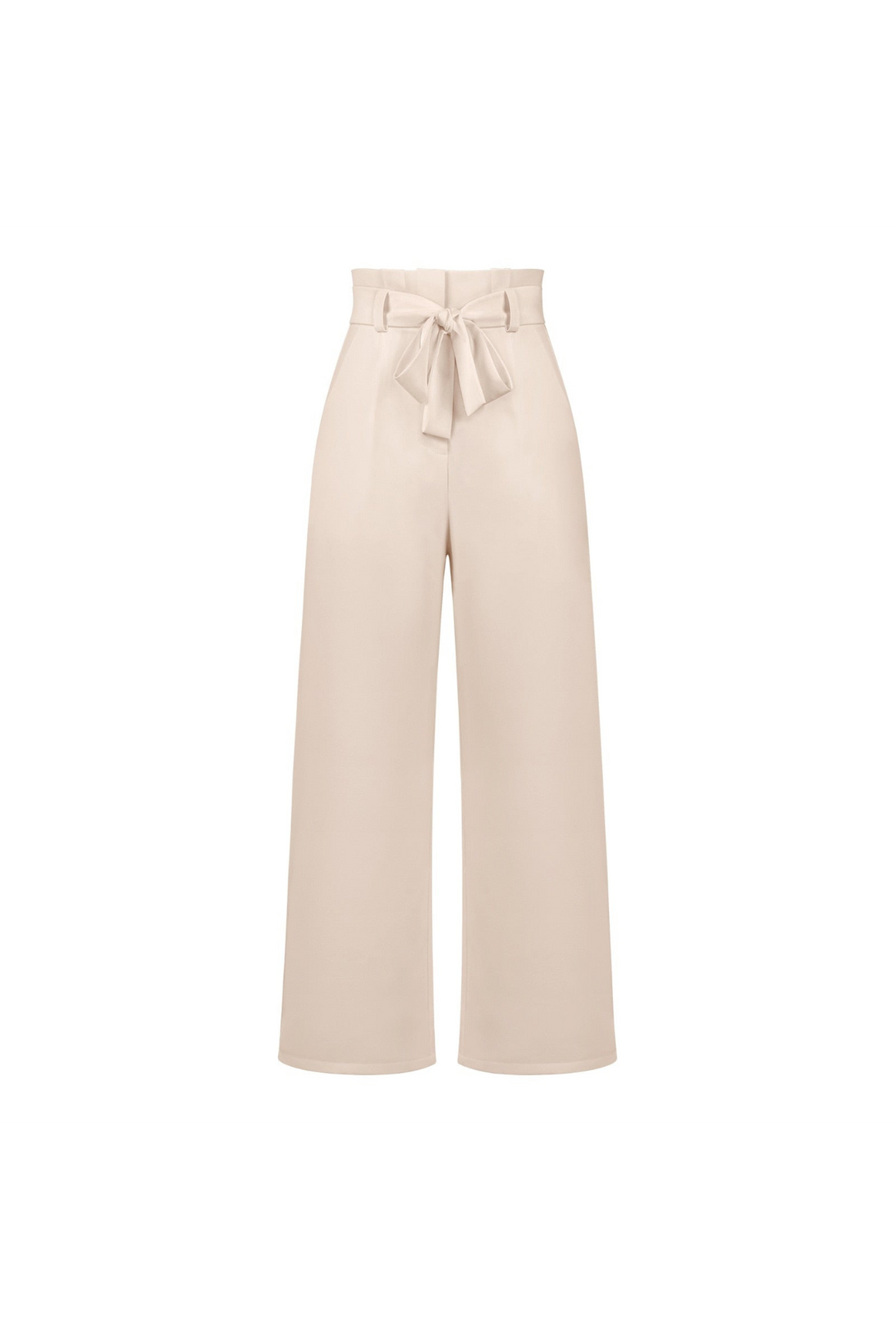 Zoe | Sophisticated Wide Leg Belted Linen Pants