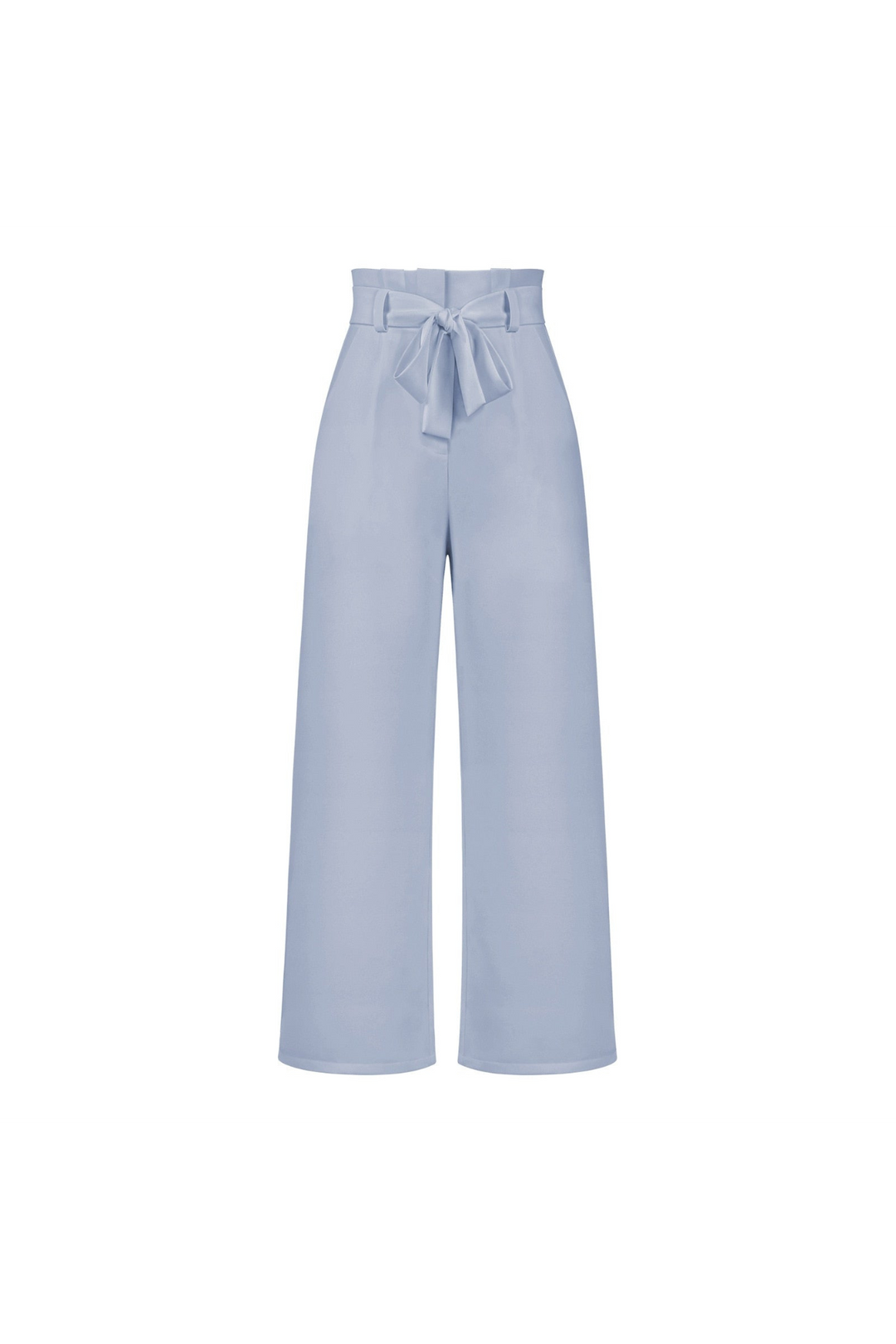 Zoe | Sophisticated Wide Leg Belted Linen Pants