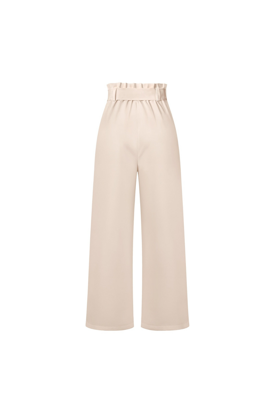 Zoe | Sophisticated Wide Leg Belted Linen Pants