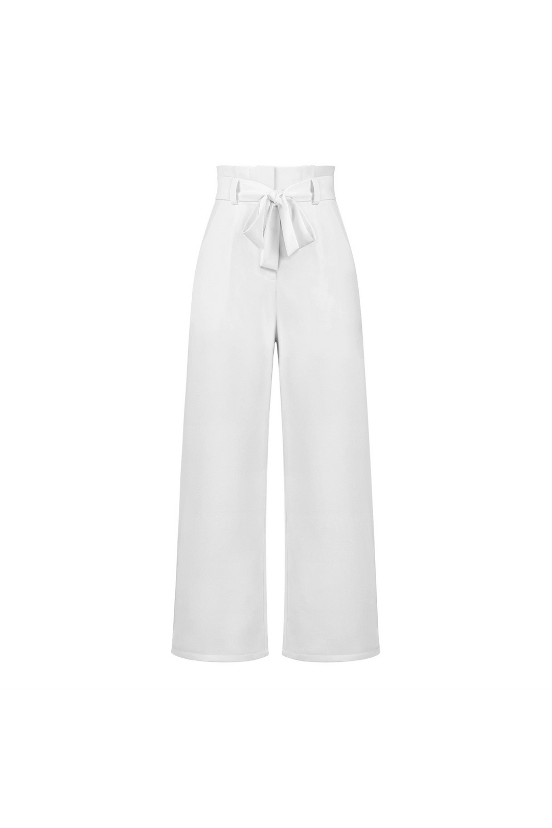 Zoe | Sophisticated Wide Leg Belted Linen Pants