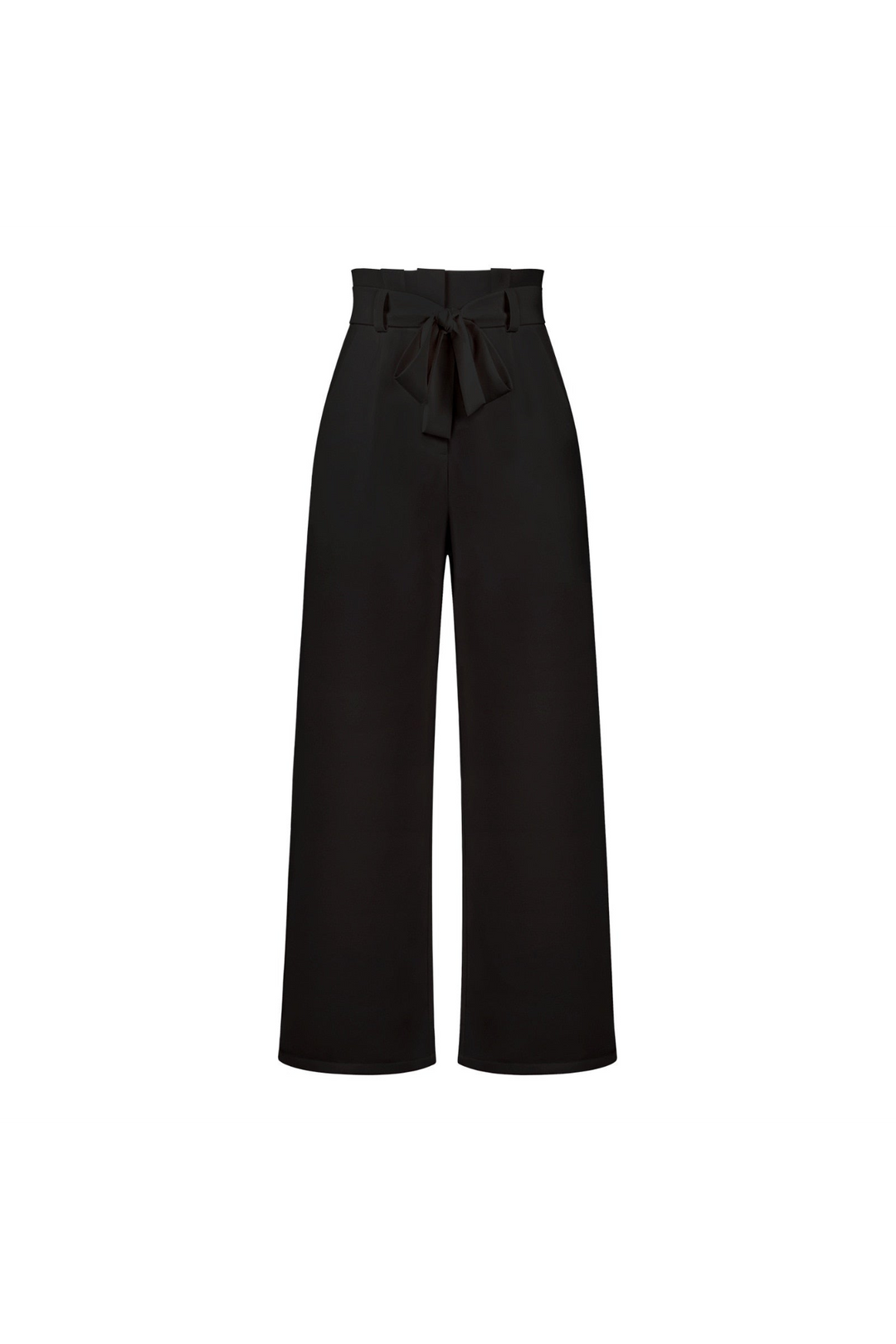 Zoe | Sophisticated Wide Leg Belted Linen Pants