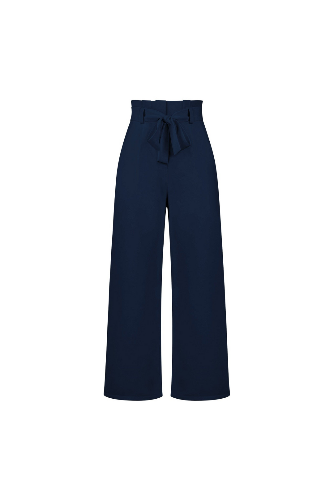 Zoe | Sophisticated Wide Leg Belted Linen Pants