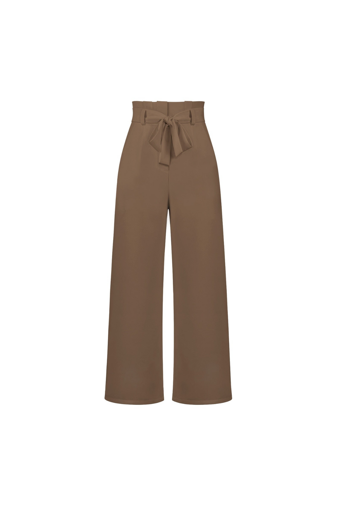 Zoe | Sophisticated Wide Leg Belted Linen Pants