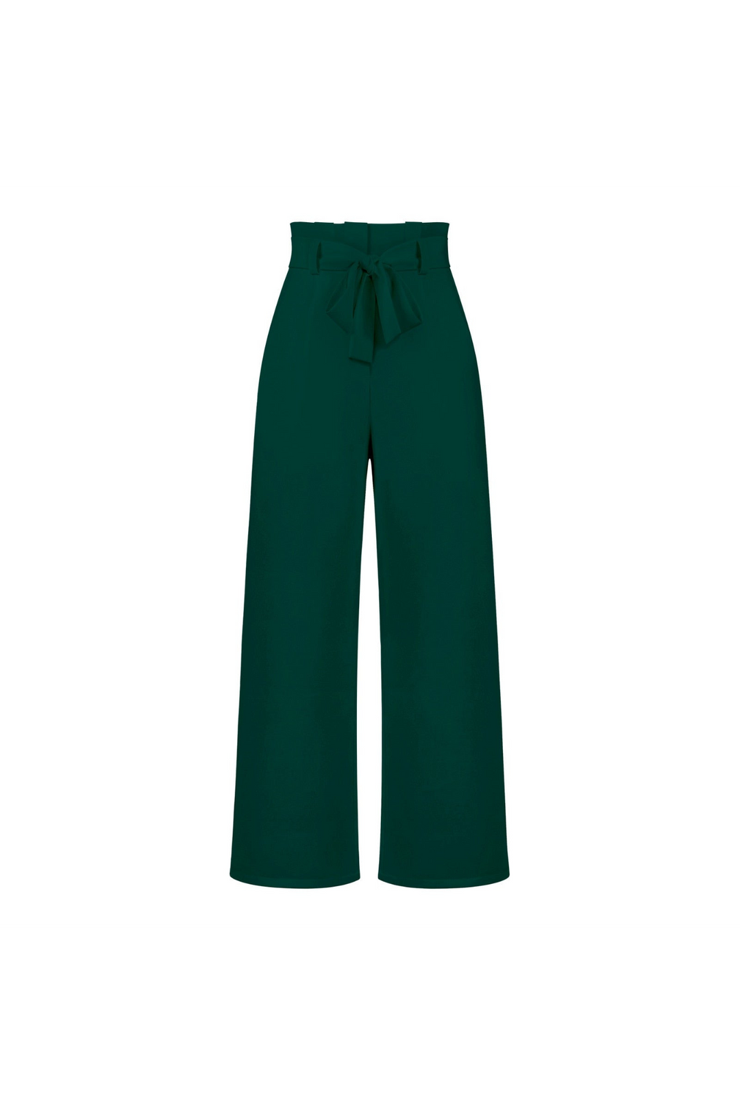 Zoe | Sophisticated Wide Leg Belted Linen Pants