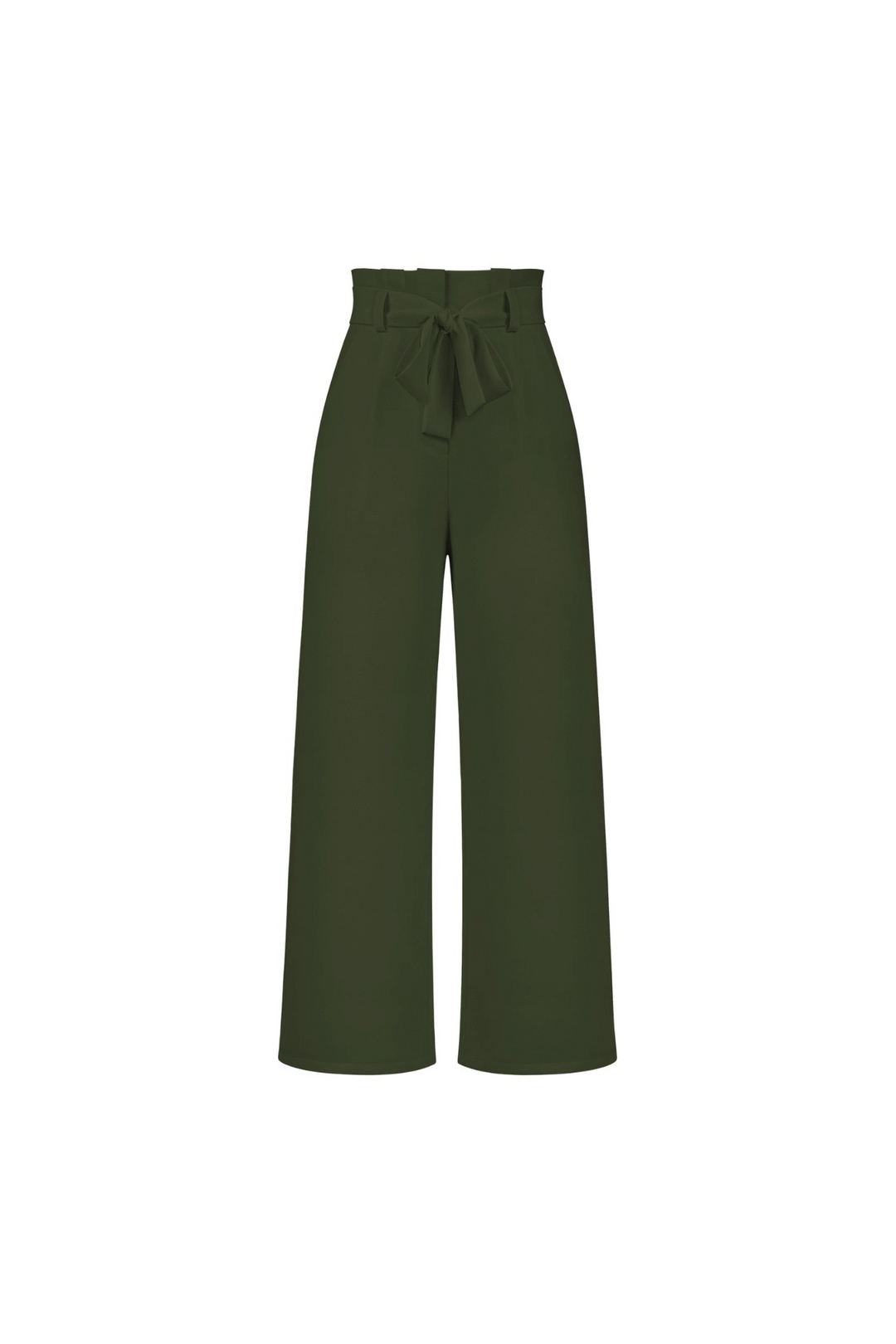 Zoe | Sophisticated Wide Leg Belted Linen Pants