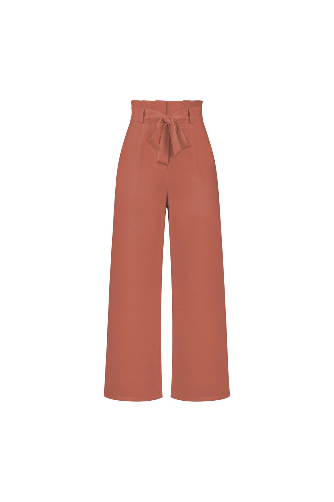 Zoe | Sophisticated Wide Leg Belted Linen Pants