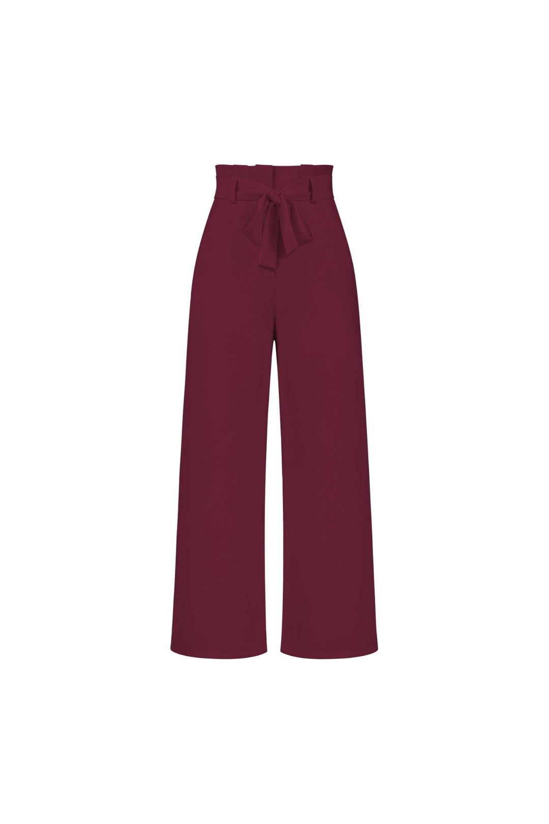 Zoe | Sophisticated Wide Leg Belted Linen Pants