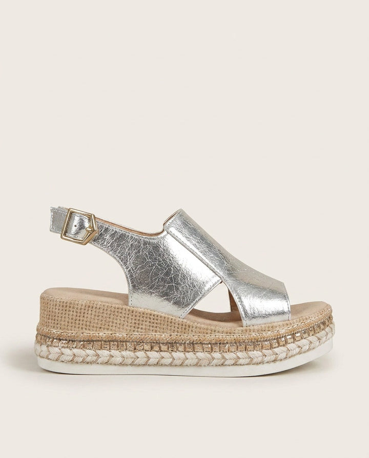 Zoe | Timeless Espadrille Slingback Wedge Sandals