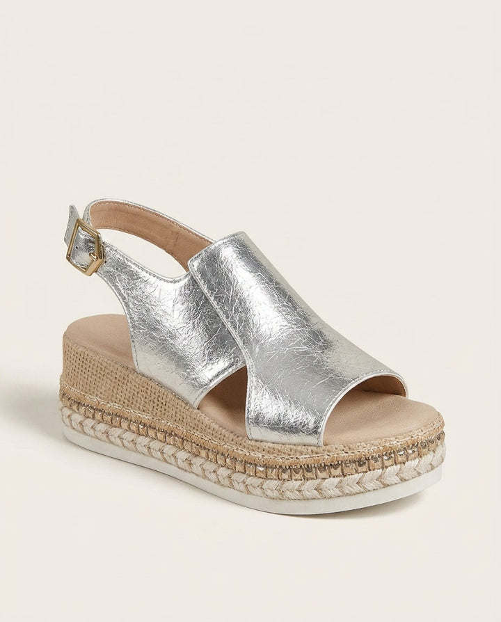 Zoe | Timeless Espadrille Slingback Wedge Sandals